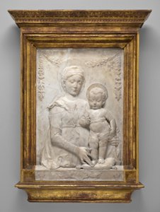Madonna en Kind, ca. 1475-1478 (marmer)